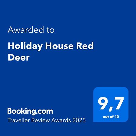 פרדבור Holiday House Red Deer מראה חיצוני תמונה